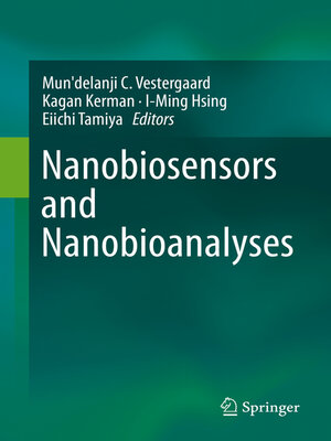 cover image of Nanobiosensors and Nanobioanalyses